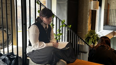 Книгарня "Сенс", радіодиктант, Івано-Франківськ Книгарня "Сенс", радіодиктант, Івано-Франківськ