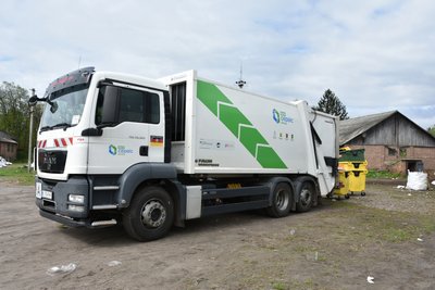 Комунальне підприємство з Полтавщини заробило 1,5 мільйони гривень на переробці сміття Комунальне підприємство з Полтавщини заробило 1,5 мільйони гривень на переробці сміття