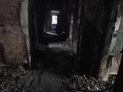 Як виглядає колишнє приміщення хмельницького музучилища після пожежі Як виглядає колишнє приміщення хмельницького музучилища після пожежі