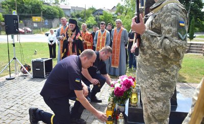 Сергій Кульчицький, Герой України, Нацгвардія, пам'ять, Тернопільщина, травень 2024 Сергій Кульчицький, Герой України, Нацгвардія, пам'ять, Тернопільщина, травень 2024