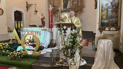 Як відбулось святкування Великодня у православних і католиків у Миколаєві Як відбулось святкування Великодня у православних і католиків у Миколаєві