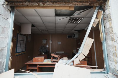 Наслідки удару російськими безпілотниками по Холодногірському району Харкова, 12 листопада 2025 року Наслідки удару російськими безпілотниками по Холодногірському району Харкова, 12 листопада 2025 року