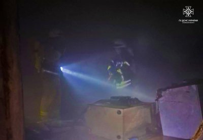 На Київщині у багатоповерхівці спалахнула пожежа: людей евакуювали На Київщині у багатоповерхівці спалахнула пожежа: людей евакуювали