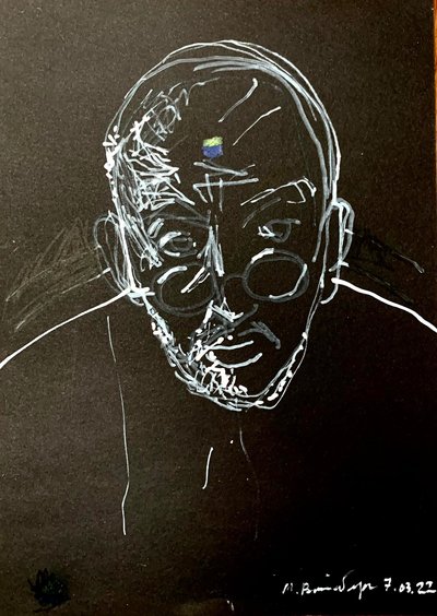 "Живопис — послання майбутнім", — художник Матвій Вайсберг "Живопис — послання майбутнім", — художник Матвій Вайсберг