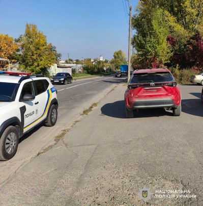 Фото з місця ДТП у Дрогобичі Фото з місця ДТП у Дрогобичі