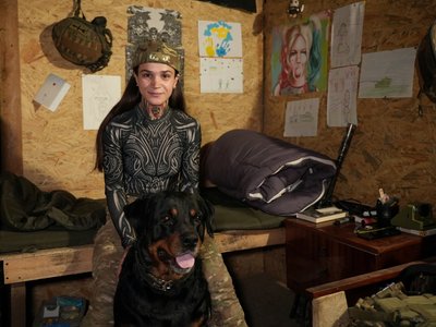 "Від мого рішення залежить життя екіпажу". Як воює та командує "Руна" з 56-ї окремої мотопіхотної Маріупольської бригади "Від мого рішення залежить життя екіпажу". Як воює та командує "Руна" з 56-ї окремої мотопіхотної Маріупольської бригади