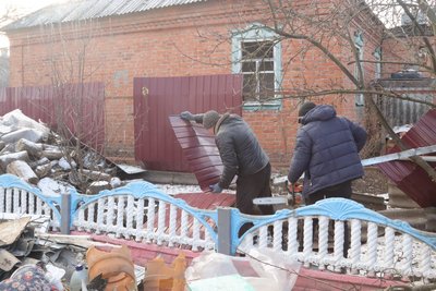 “Було загоряння, бачила гриб червоний”: що розповідають місцеві про наслідки влучання “Герані” по Охтирці “Було загоряння, бачила гриб червоний”: що розповідають місцеві про наслідки влучання “Герані” по Охтирці