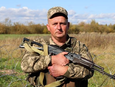 «Розумію, що гориш, а двері не відкривається»: прикордонник з Волині про бій на Харківщині «Розумію, що гориш, а двері не відкривається»: прикордонник з Волині про бій на Харківщині