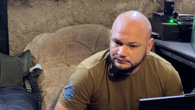 командир роти військовослужбовець 93 ОМБр Денис на позивний "Денчик" Донецька область командир роти військовослужбовець 93 ОМБр Денис на позивний "Денчик" Донецька область