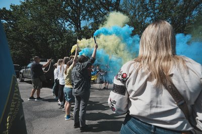 У Харкові відбувся автопробіг до Дня пам'яті загиблих захисників і захисниць 88 У Харкові відбувся автопробіг до Дня пам'яті загиблих захисників і захисниць 88
