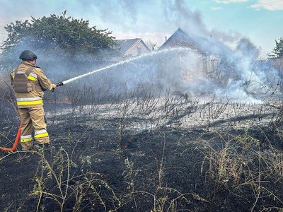 Минулої доби пожежі сталися в кожному районі Миколаївської області Минулої доби пожежі сталися в кожному районі Миколаївської області