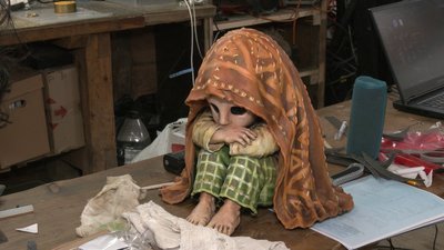 "Вартові Оствиці": як у Рівному створюють костюми міфічних істот "Вартові Оствиці": як у Рівному створюють костюми міфічних істот