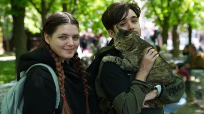 У Миколаєві на виставці-прилаштуванні дев’ять тварин знайшли нові домівки У Миколаєві на виставці-прилаштуванні дев’ять тварин знайшли нові домівки
