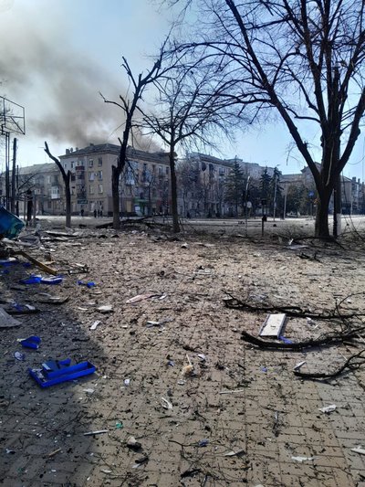 Військові РФ двічі вдарили по Дружківці 2 березня Військові РФ двічі вдарили по Дружківці 2 березня
