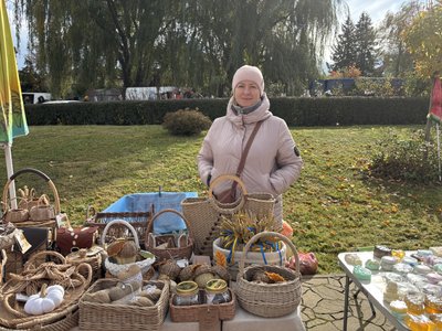 Ярмарок осіннього врожаю у Володимирі: що презентували волинські виробники Ярмарок осіннього врожаю у Володимирі: що презентували волинські виробники