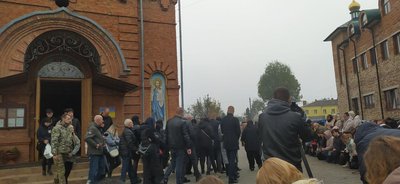 Прощання Свято-Георгіївський храм Дмитро Загрійчук Прощання Свято-Георгіївський храм Дмитро Загрійчук