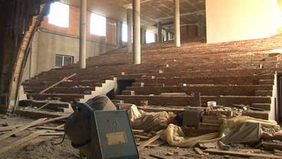 У Черкасах у недобудованій дзвіниці біля гарнізонного храму облаштовують музей У Черкасах у недобудованій дзвіниці біля гарнізонного храму облаштовують музей