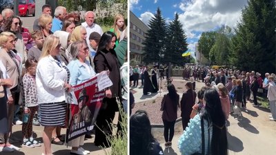 алея надії у Здолбунові