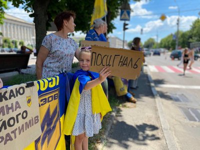 Акція "Не мовчи — полон вбиває" Акція "Не мовчи — полон вбиває"