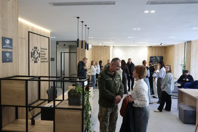 У Львові на Сихові відкрили нове відділення Центру підтримки ветеранів У Львові на Сихові відкрили нове відділення Центру підтримки ветеранів