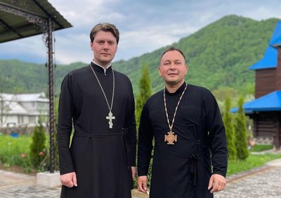 Отець Юліан Тимчук, блогер, Олексій Філюк Отець Юліан Тимчук, блогер, Олексій Філюк