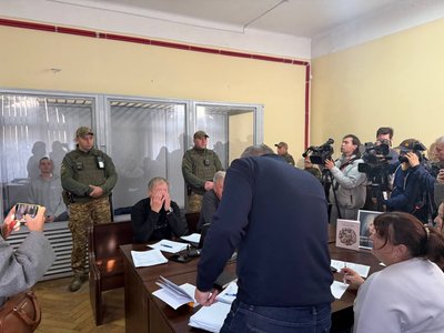 Засідання суду у справі Зінченка 8 жовтня Засідання суду у справі Зінченка 8 жовтня