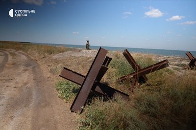 Снаряди, дрони, скелети дельфінів. Як потерпають від війни заповідні "Тузлівські лимани" на Одещині Снаряди, дрони, скелети дельфінів. Як потерпають від війни заповідні "Тузлівські лимани" на Одещині