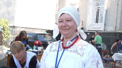 На Житомирщині пройшов музейний борщ-батл з участю 12 громад На Житомирщині пройшов музейний борщ-батл з участю 12 громад