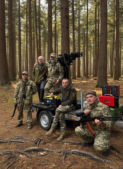 Збивають шахеди на морозі та очікують грошей від влади Полтави: як функціонує ДФТГ № 3 Збивають шахеди на морозі та очікують грошей від влади Полтави: як функціонує ДФТГ № 3