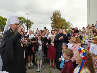 Епіфаній в Рівному Епіфаній в Рівному