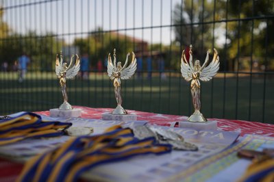 У Сумах змагалися юні футболісти У Сумах змагалися юні футболісти