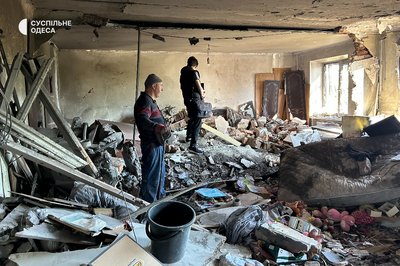 "Боялись, що в підвалі ми задихнемось": місцеві про нічну атаку РФ на південь Одещини 16 травня "Боялись, що в підвалі ми задихнемось": місцеві про нічну атаку РФ на південь Одещини 16 травня