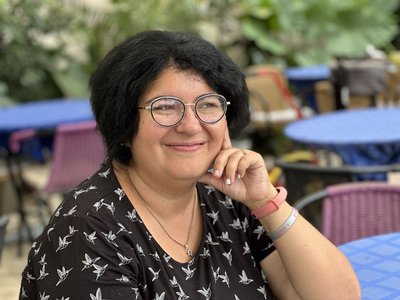 Вимушена переселенка із Горлівки Катерина Сіваш в Ужгороді вступила в університет у 36 років Вимушена переселенка із Горлівки Катерина Сіваш в Ужгороді вступила в університет у 36 років
