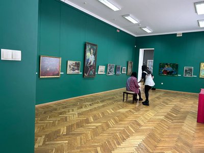 Валентина Хоцька працює у Житомирському музеї понад 25 років Валентина Хоцька працює у Житомирському музеї понад 25 років