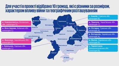 Білоцерківська громада взяла участь у проєкті за підтримки ПРООН та уряду Японії Білоцерківська громада взяла участь у проєкті за підтримки ПРООН та уряду Японії