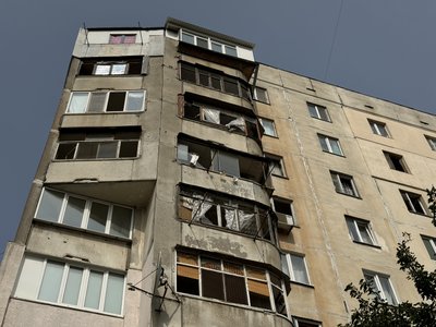 Херсон, обстріли, вересень 2024, будинок, багатоповерхівка Херсон, обстріли, вересень 2024, будинок, багатоповерхівка