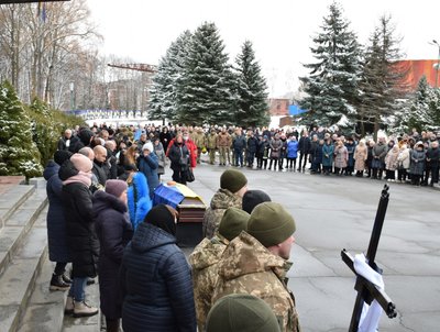 У Шепетівці попрощались з військовим Олександром Вербило з Хмельниччини У Шепетівці попрощались з військовим Олександром Вербило з Хмельниччини