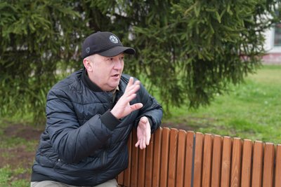 Про обвинувачення у держзраді та майже три роки у СІЗО розповів голова Середино-Будської громади Олександр Ген Про обвинувачення у держзраді та майже три роки у СІЗО розповів голова Середино-Будської громади Олександр Ген