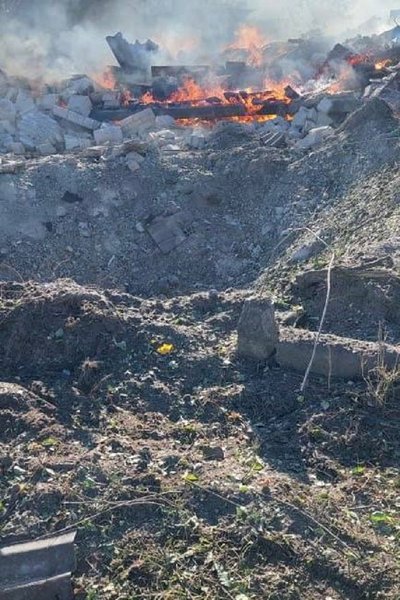 Росіяни атакували критичну та цивільну інфраструктуру Київщини Росіяни атакували критичну та цивільну інфраструктуру Київщини