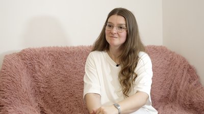 Марина Скорейко усиновила ромку