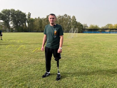 Для занять спортом і продовження служби. 16 військових з Дніпропетровщини отримали протези стоп Для занять спортом і продовження служби. 16 військових з Дніпропетровщини отримали протези стоп