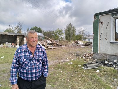 Громада на Волині виділила 1 млн грн на відновлення будинків після падіння боєприпасу з винищувача Громада на Волині виділила 1 млн грн на відновлення будинків після падіння боєприпасу з винищувача