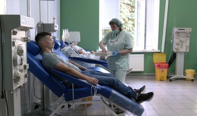 Здав кров 63 рази: історія почесного 31-річного донора з Луцька Здав кров 63 рази: історія почесного 31-річного донора з Луцька