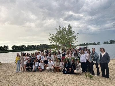 У Черкасах відбувся етнографічний захід "Купала" У Черкасах відбувся етнографічний захід "Купала"