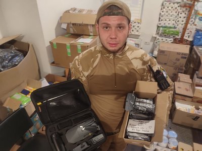 Поранення на Майдані та допомога Силам оборони. Інтерв'ю з Романом Дзівінським Поранення на Майдані та допомога Силам оборони. Інтерв'ю з Романом Дзівінським
