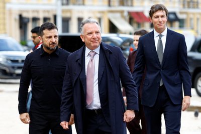 Спецпредставники Трампа Віткофф і Кушнер прибули до України Спецпредставники Трампа Віткофф і Кушнер прибули до України