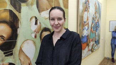"Час зосереджень": у Миколаєві відбулась виставка херсонської художниці "Час зосереджень": у Миколаєві відбулась виставка херсонської художниці