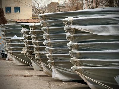 Одеська громада передала військовим 61 човен
