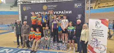 Миколаївські юнаки велоспортсмени стали призерами чемпіонату України Миколаївські юнаки велоспортсмени стали призерами чемпіонату України