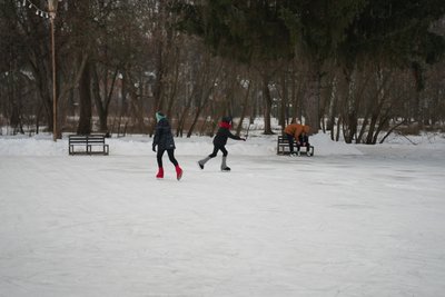 Санчата, лижі, ковзани: як у Сумах активно відпочивають взимку Санчата, лижі, ковзани: як у Сумах активно відпочивають взимку